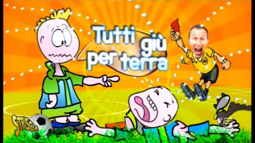 Tutti giù per&nbsp;terra