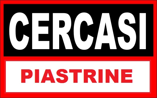 AAA PIASTRINE CERCASI