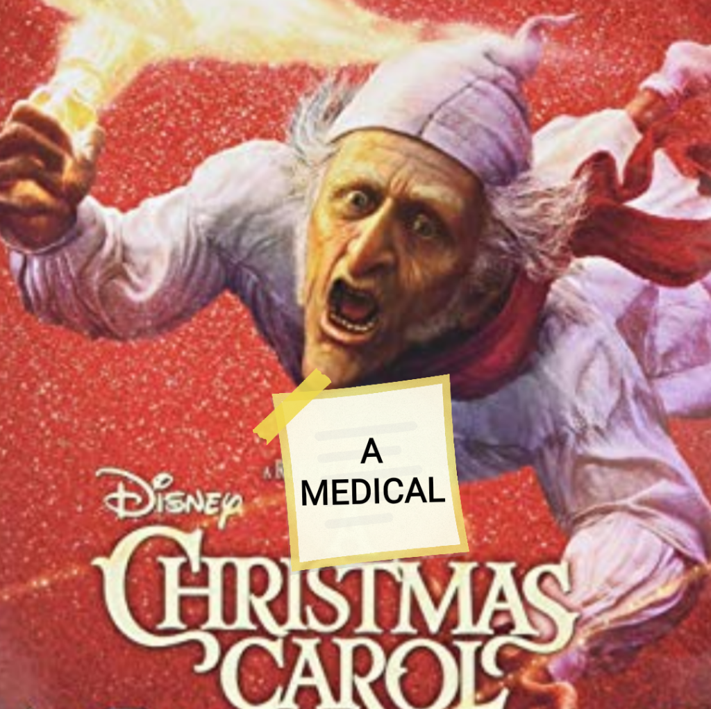 A MEDICAL CHRISTMAS&nbsp;CAROL