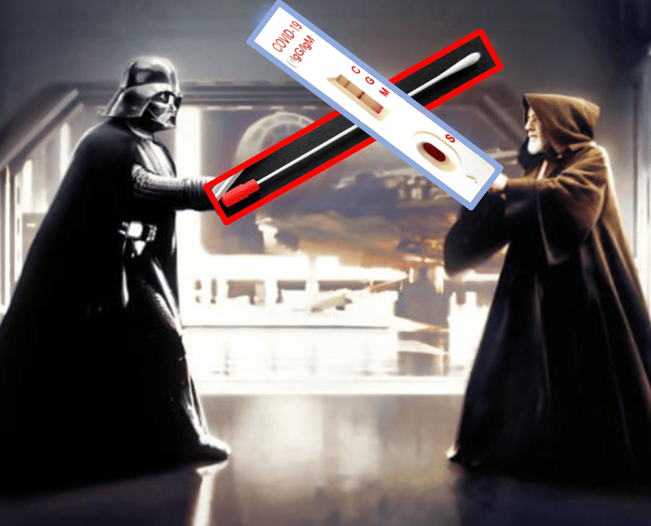 SCREENING COVID-19: TAMPONI vs&nbsp;SIEROLOGIA