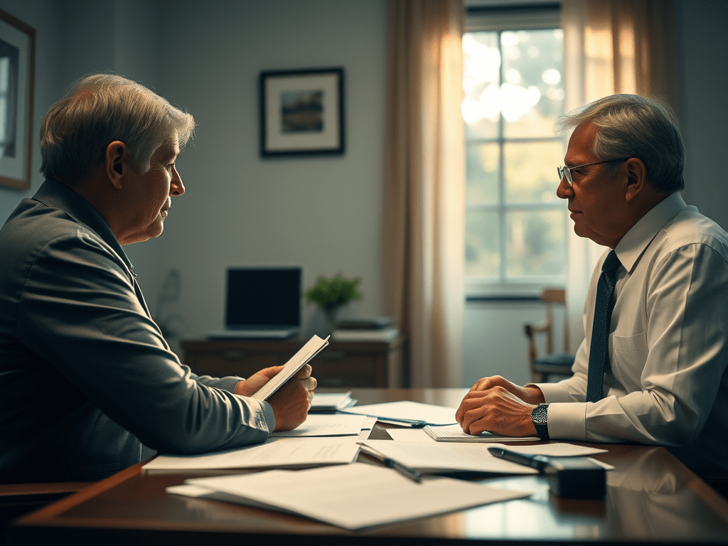 COLLOQUIO PER INSERIRE LA MAMMA IN CASA DI RIPOSO: SCEGLI LA TUA&nbsp;VIA